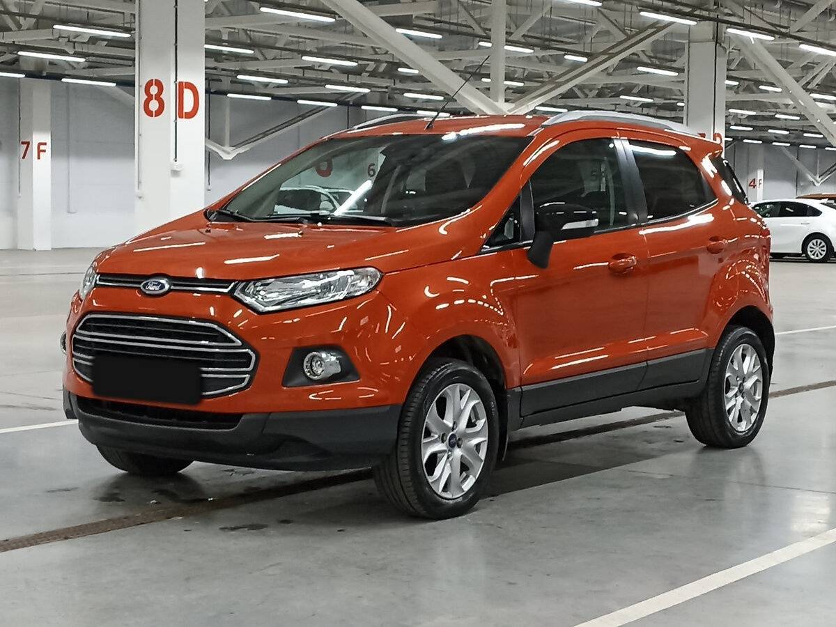 Купить Ford EcoSport с пробегом. Посмотреть фото