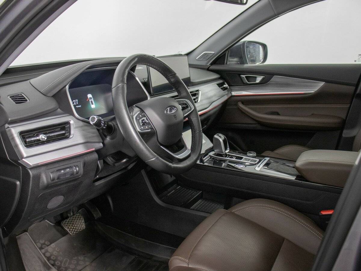 Купить Chery Tiggo 8 Pro с пробегом. Фото: #9