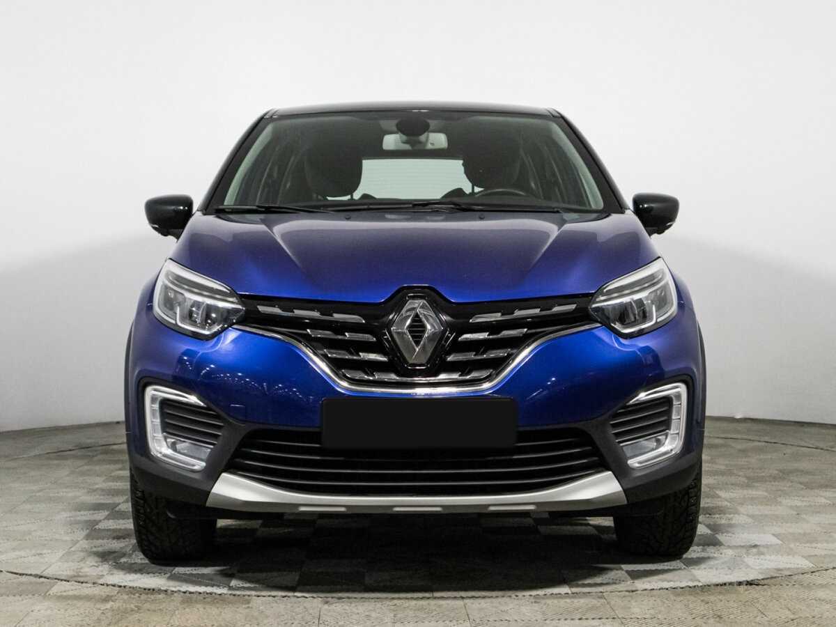 Купить Renault Kaptur с пробегом. Фото: #1
