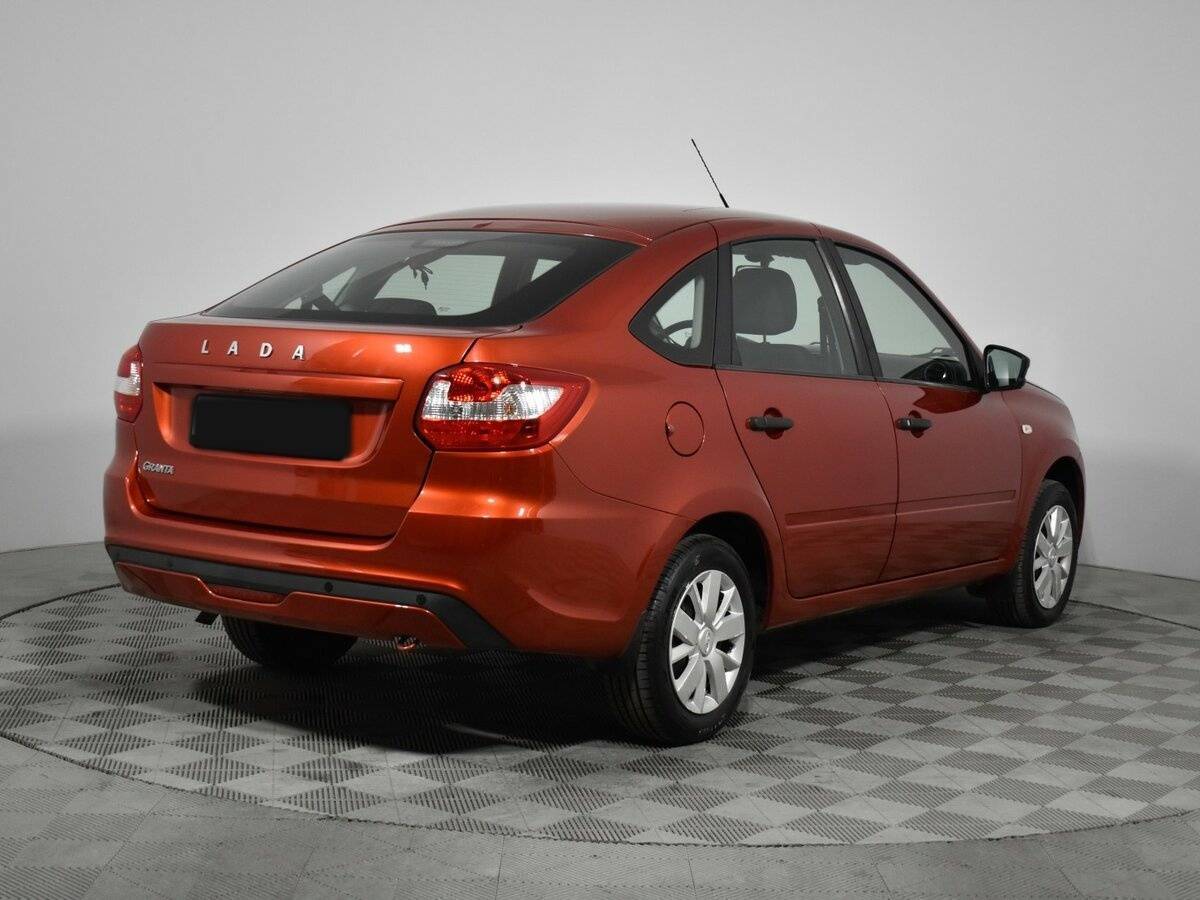 Купить Lada (ВАЗ) Granta с пробегом. Фото: #4