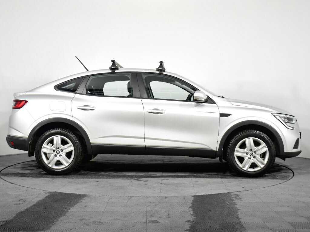 Купить Renault Arkana с пробегом. Фото: #3