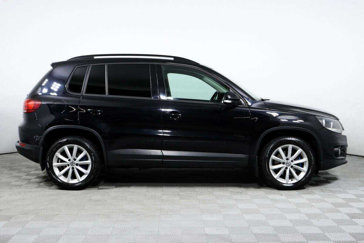 Купить Volkswagen Tiguan с пробегом. Фото: #3