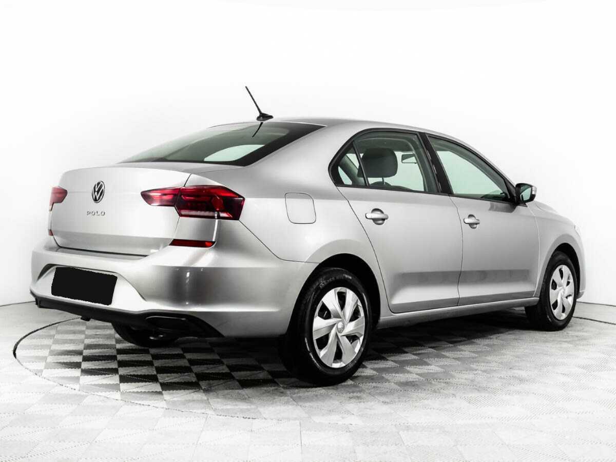 Купить Volkswagen Polo с пробегом. Фото: #4