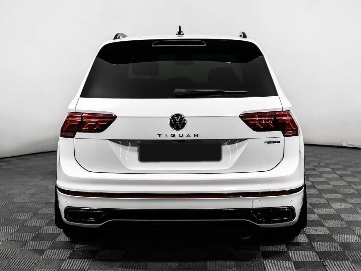 Купить Volkswagen Tiguan с пробегом. Фото: #5