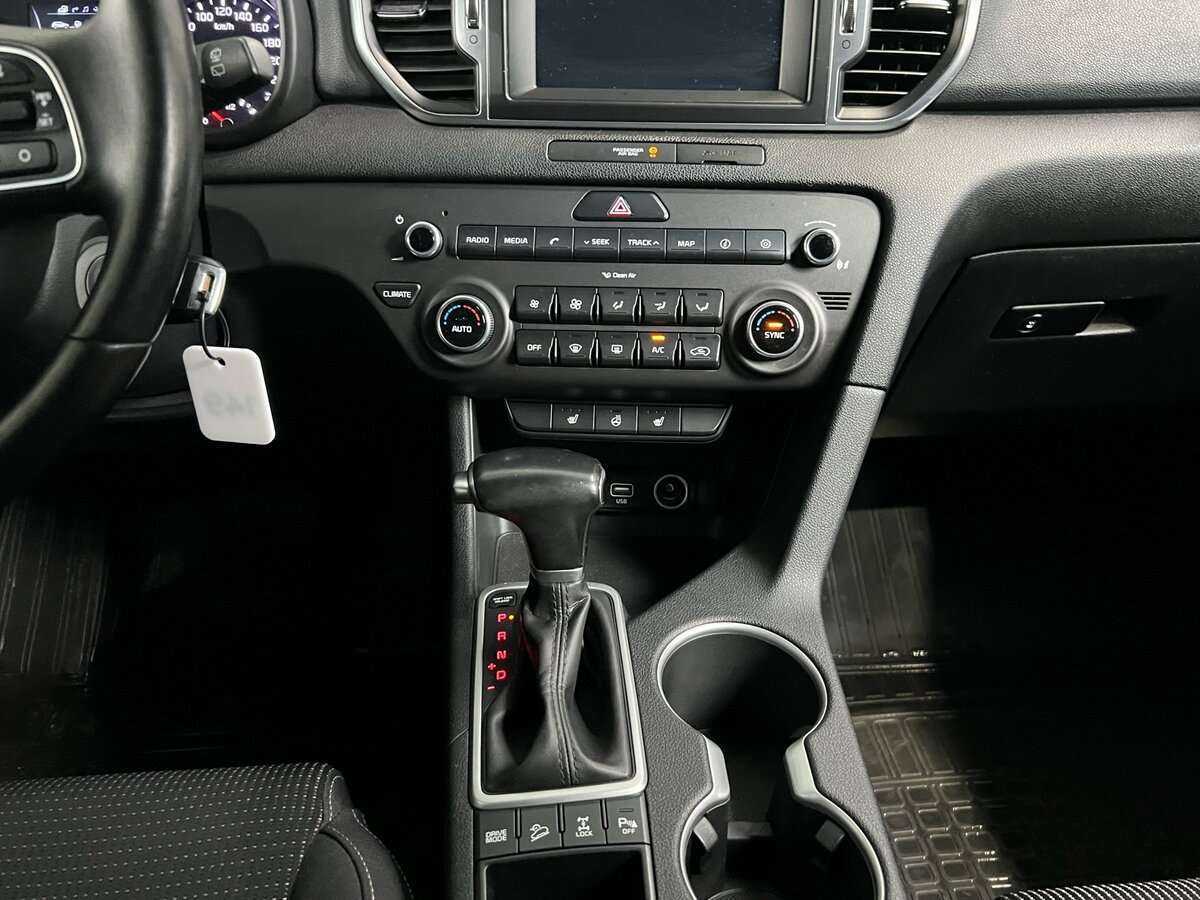 Купить Kia Sportage с пробегом. Фото: #10
