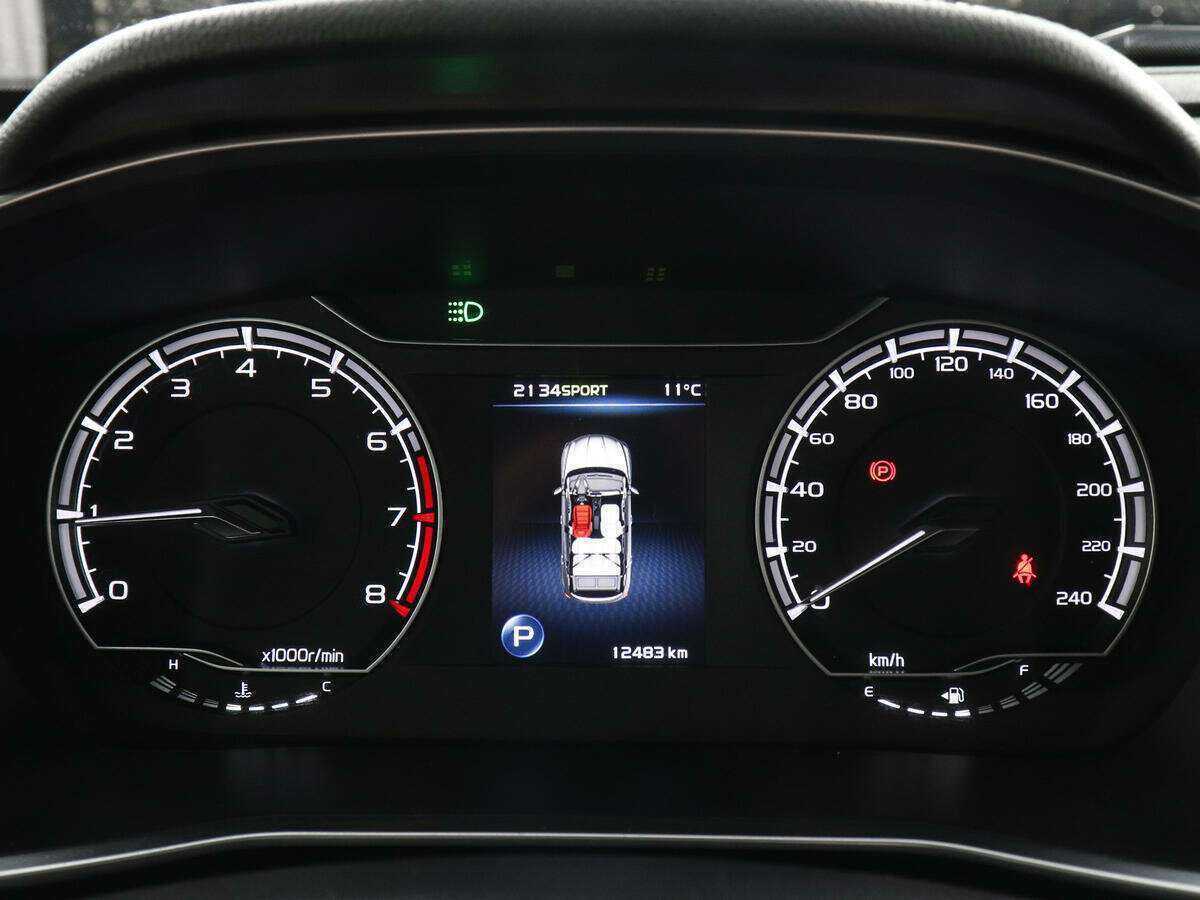 Купить Geely Coolray с пробегом. Фото: #9