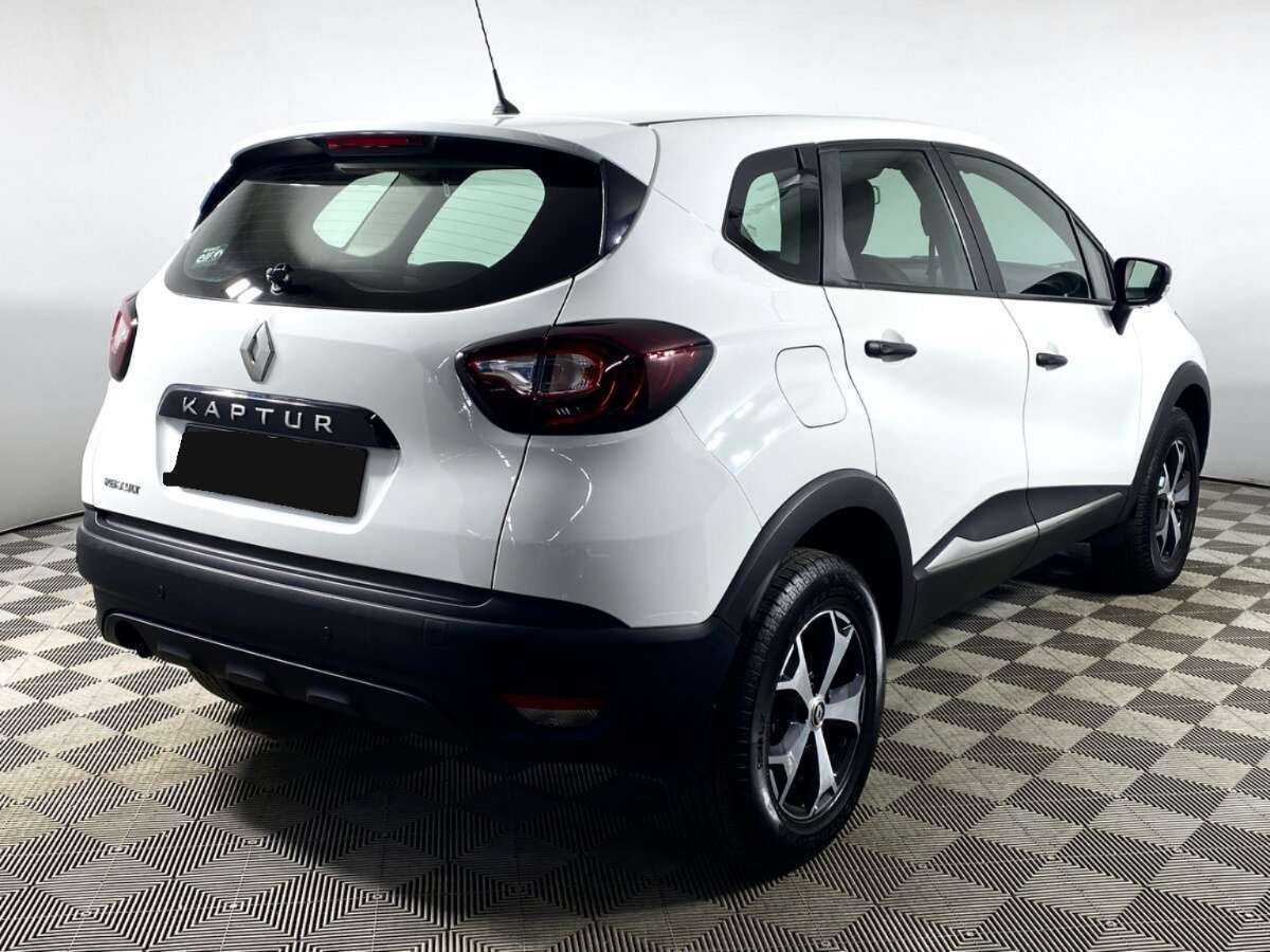 Купить Renault Kaptur с пробегом. Фото: #3
