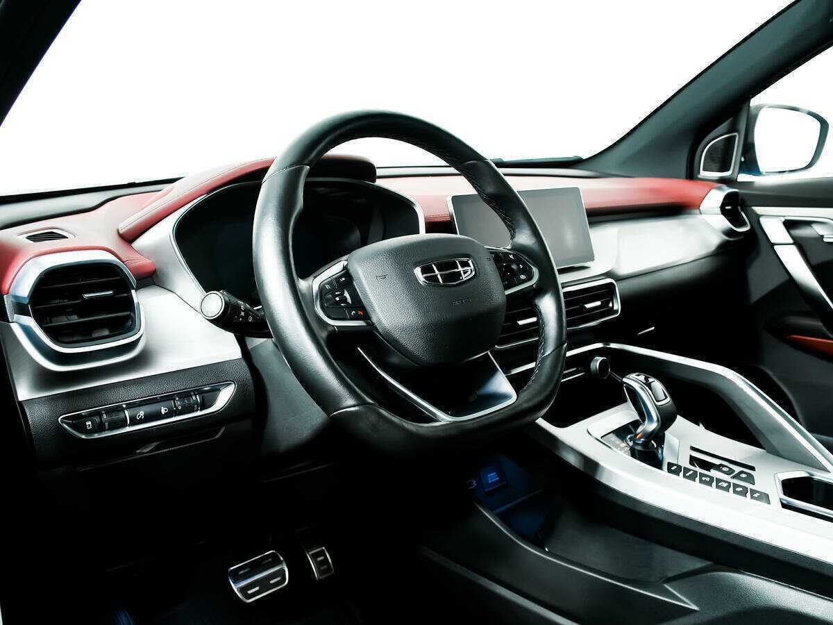 Купить Geely Coolray с пробегом. Фото: #12