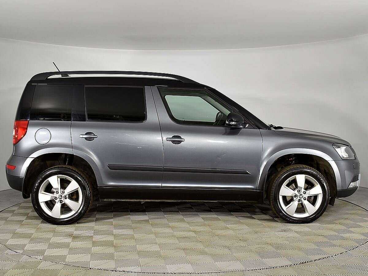 Купить Skoda Yeti с пробегом. Фото: #4