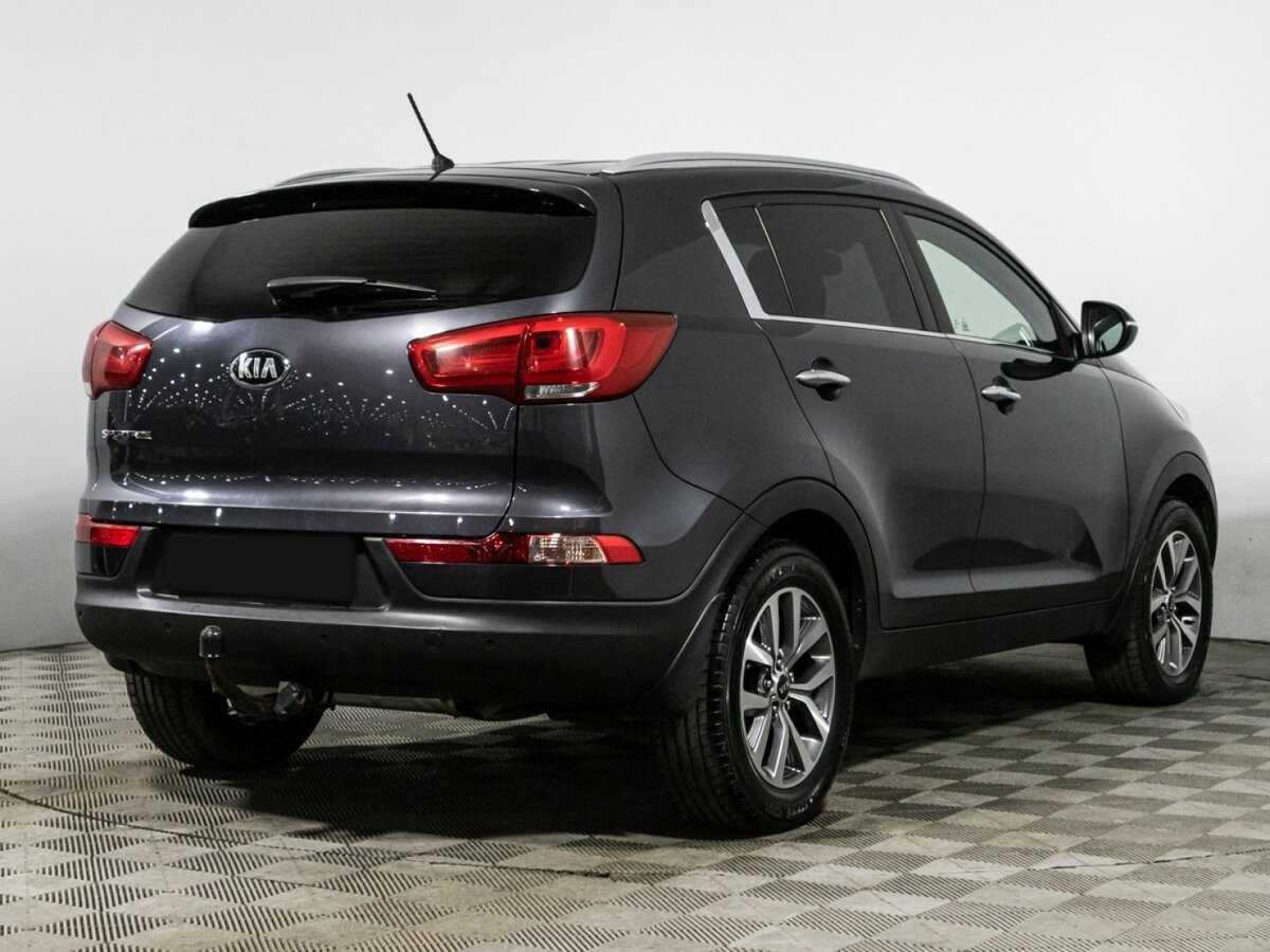 Купить Kia Sportage с пробегом. Фото: #4