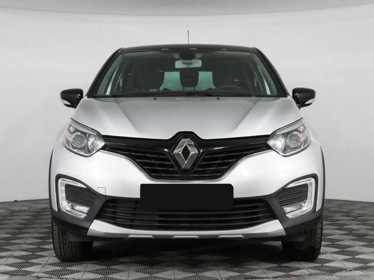 Купить Renault Kaptur с пробегом. Фото: #1