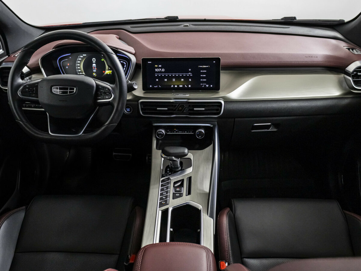 Купить Geely Coolray с пробегом. Фото: #10