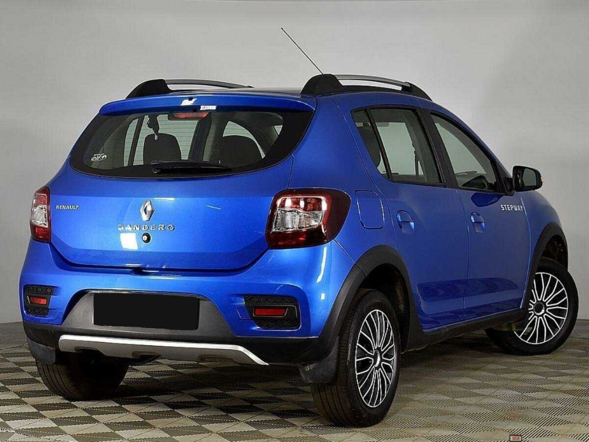 Купить Renault Sandero с пробегом. Фото: #1