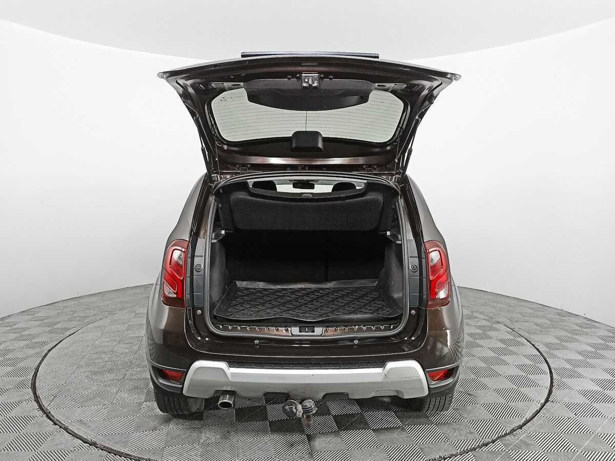 Купить Renault Duster с пробегом. Фото: #9