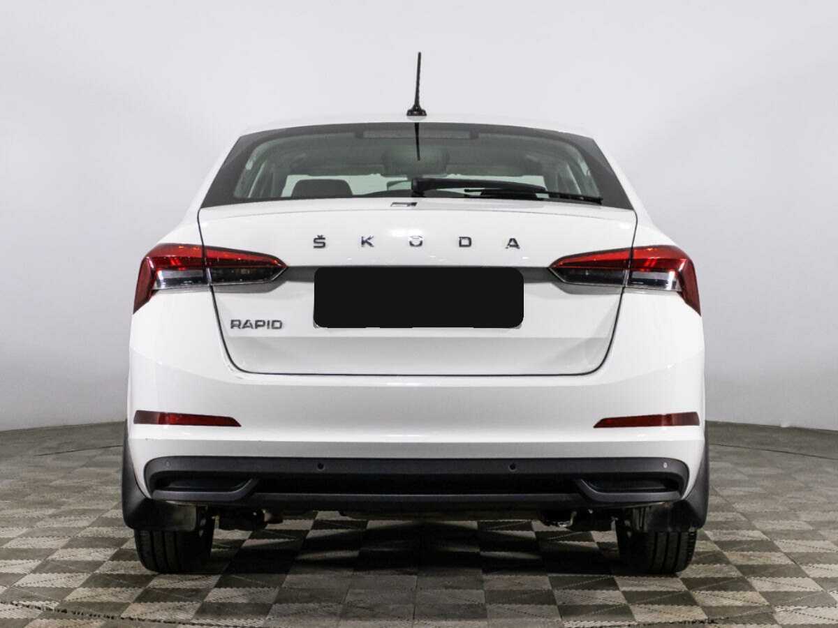 Купить Skoda Rapid с пробегом. Фото: #5