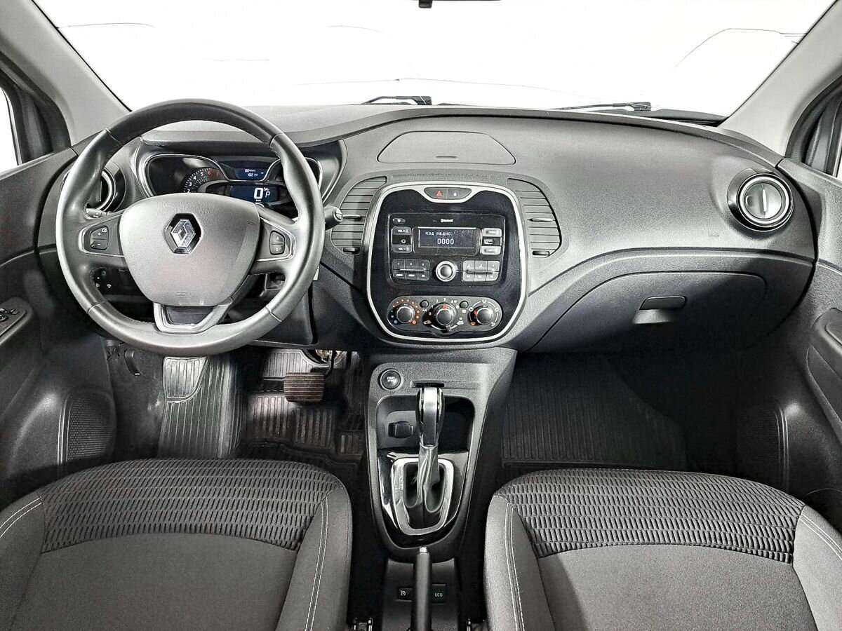 Купить Renault Kaptur с пробегом. Фото: #11