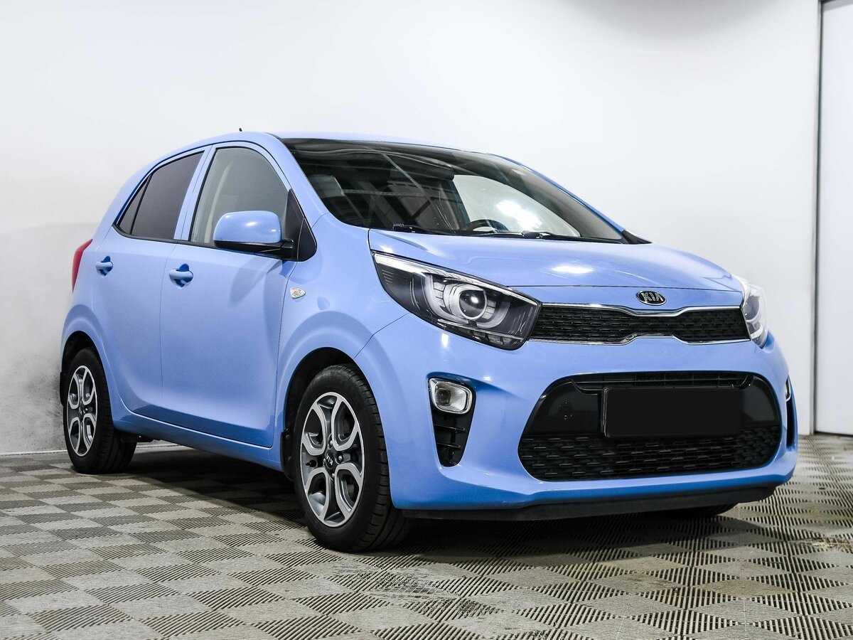 Купить Kia Picanto с пробегом. Фото: #2