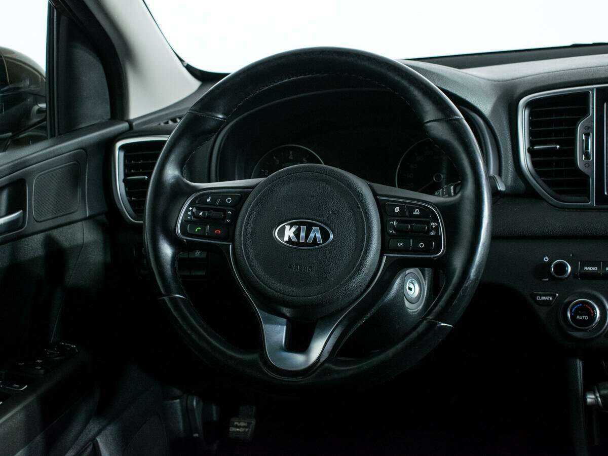 Купить Kia Sportage с пробегом. Фото: #13