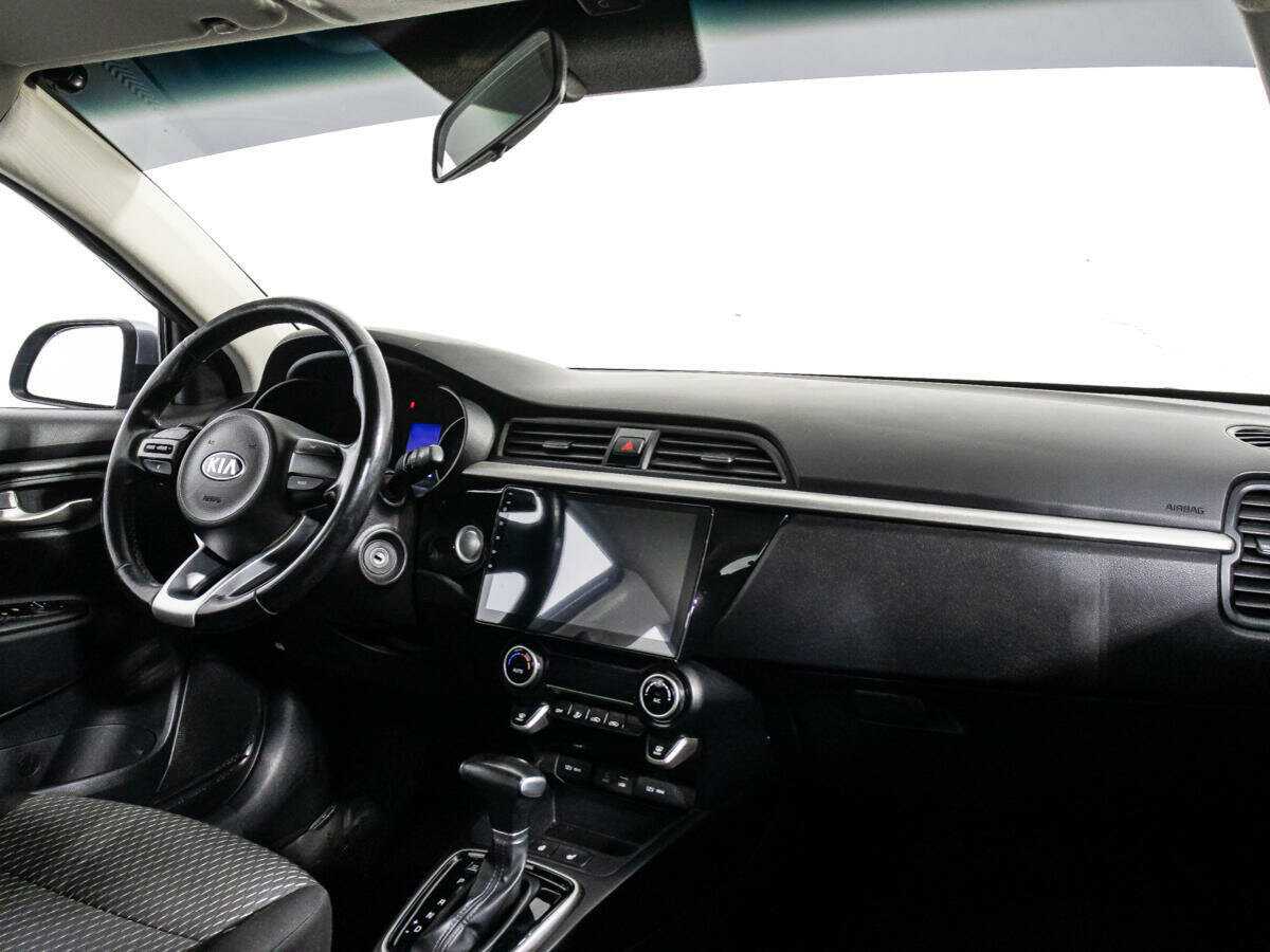 Купить Kia Rio с пробегом. Фото: #9