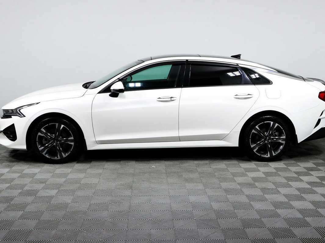 Купить Kia K5 с пробегом. Фото: #7