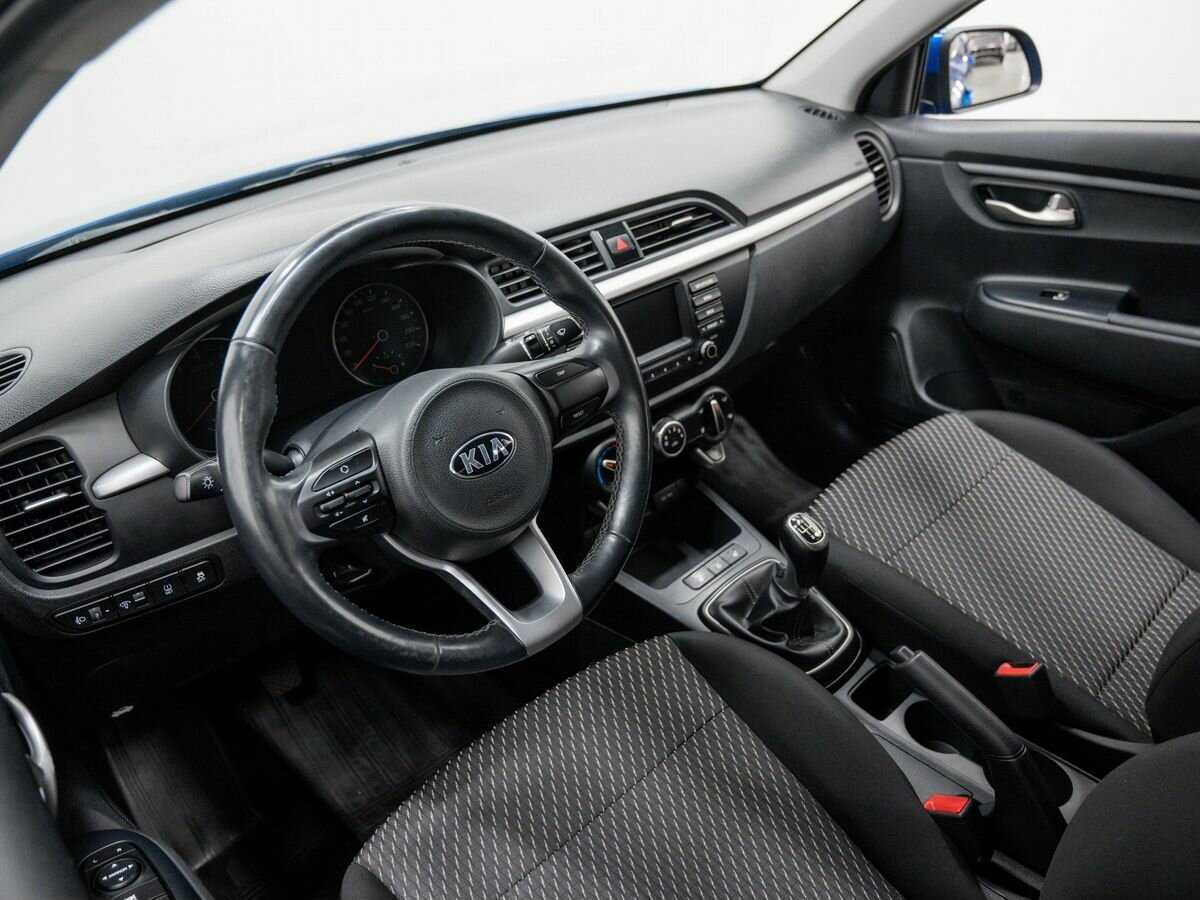 Купить Kia Rio с пробегом. Фото: #12