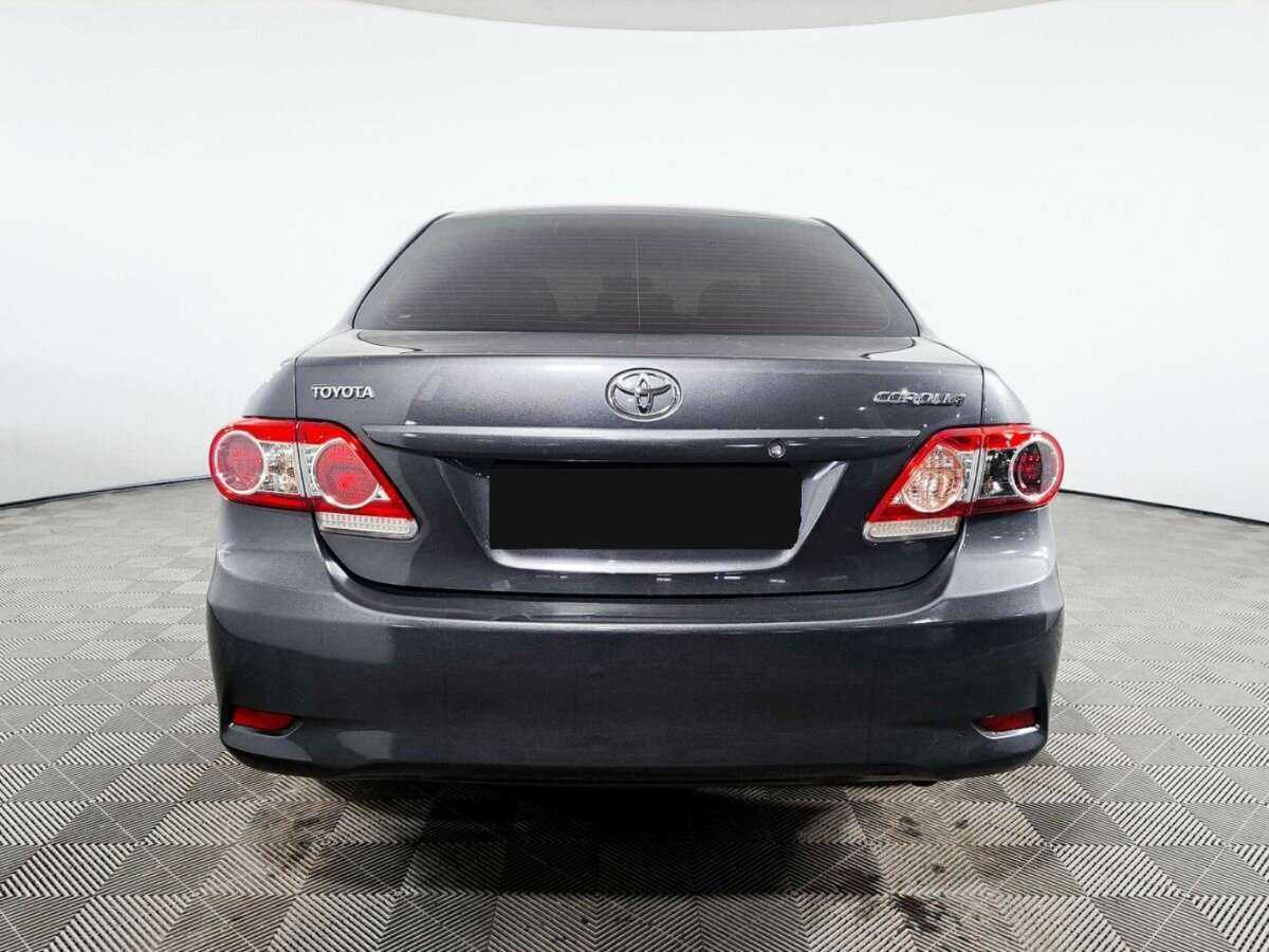 Купить Toyota Corolla с пробегом. Фото: #4