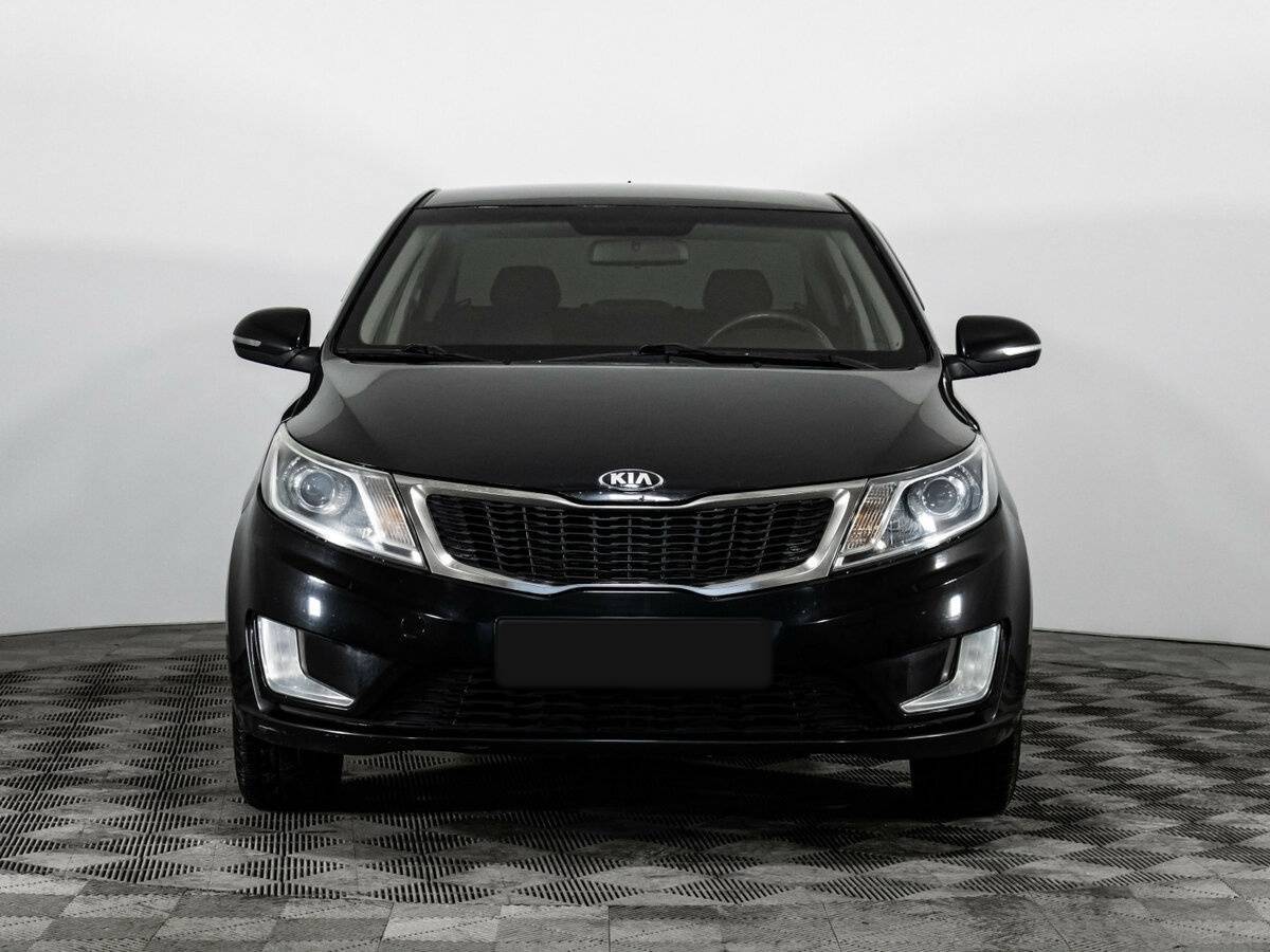 Купить Kia Rio с пробегом. Фото: #1