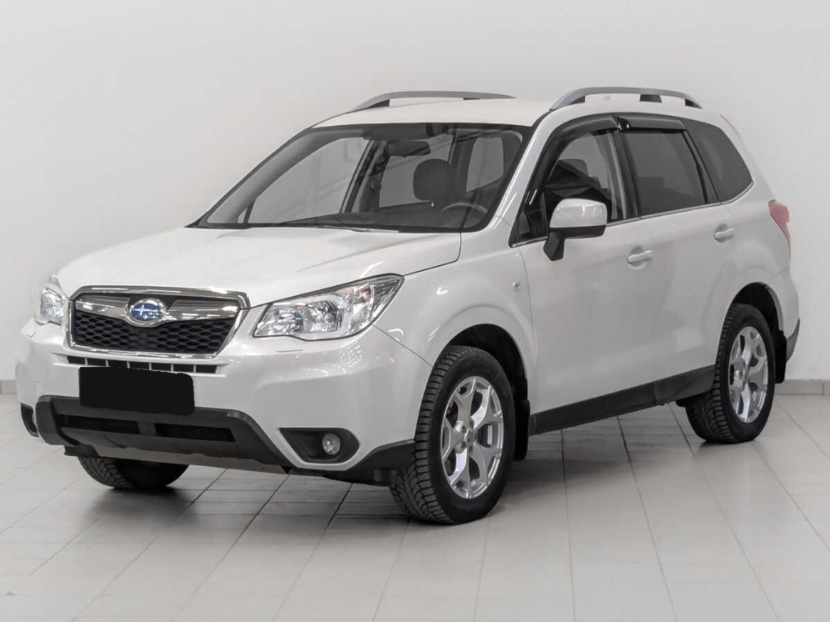 Купить Subaru Forester с пробегом. Посмотреть фото