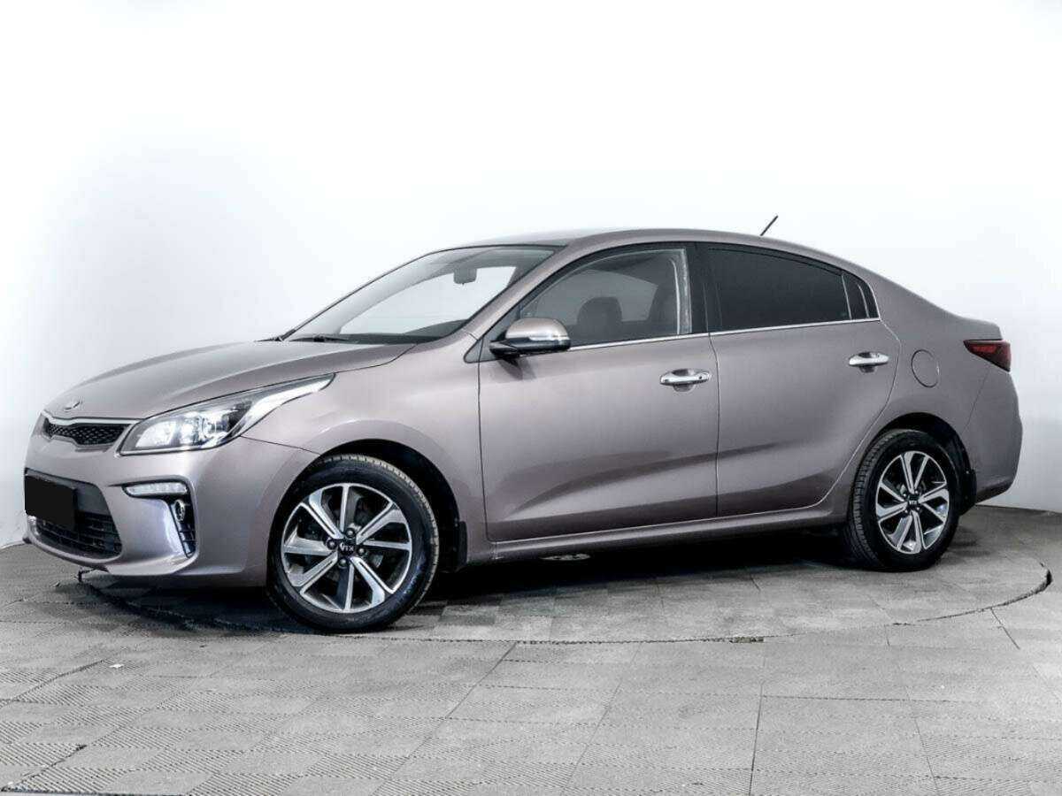 Купить Kia Rio с пробегом. Фото: #0