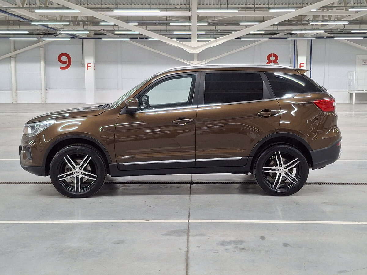 Купить Lifan X70 с пробегом. Фото: #7