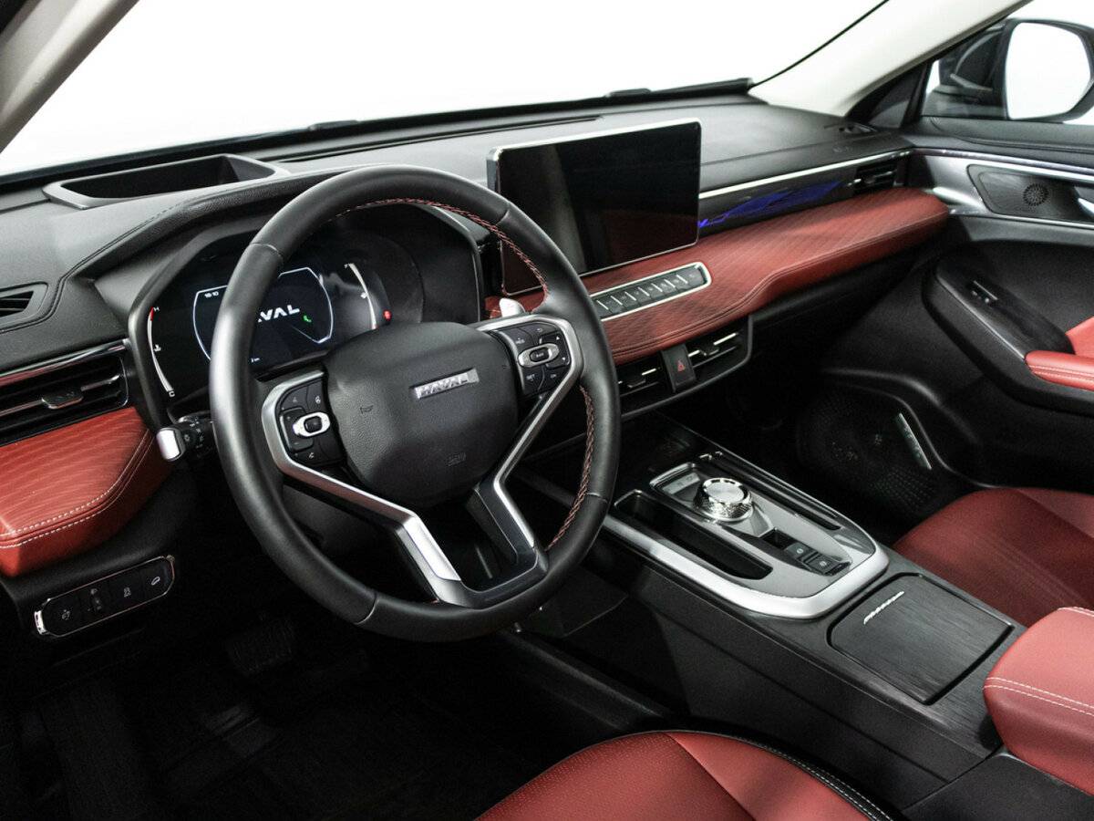 Купить Haval Jolion с пробегом. Фото: #10