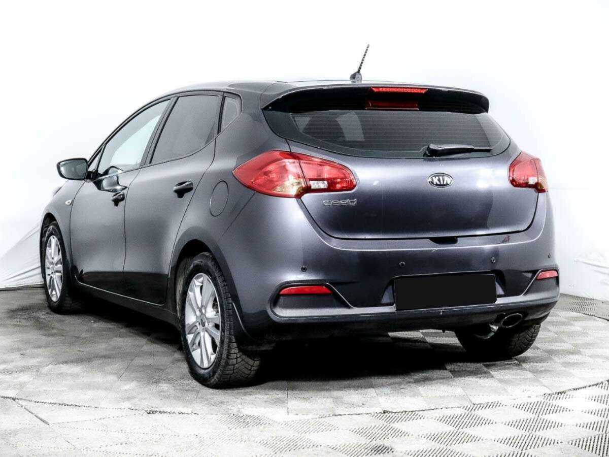 Купить Kia Ceed с пробегом. Фото: #5