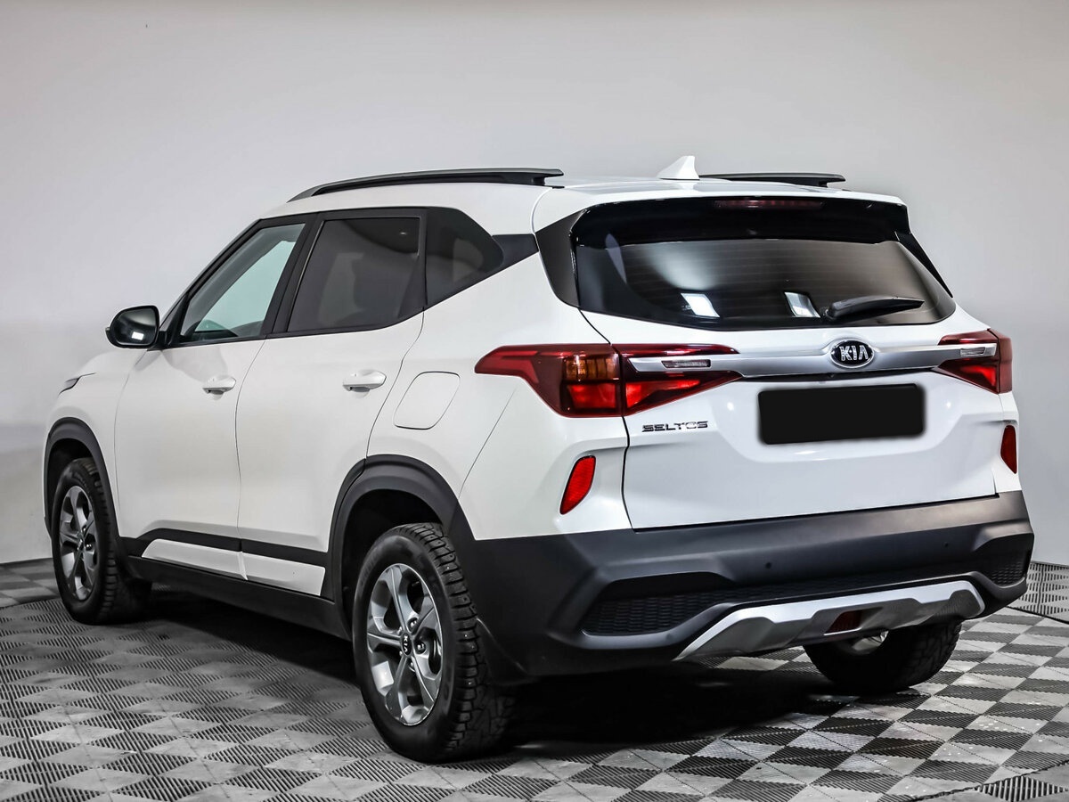 Купить Kia Seltos с пробегом. Фото: #5