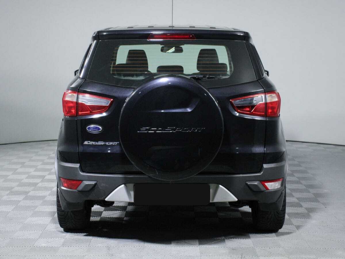 Купить Ford EcoSport с пробегом. Фото: #5