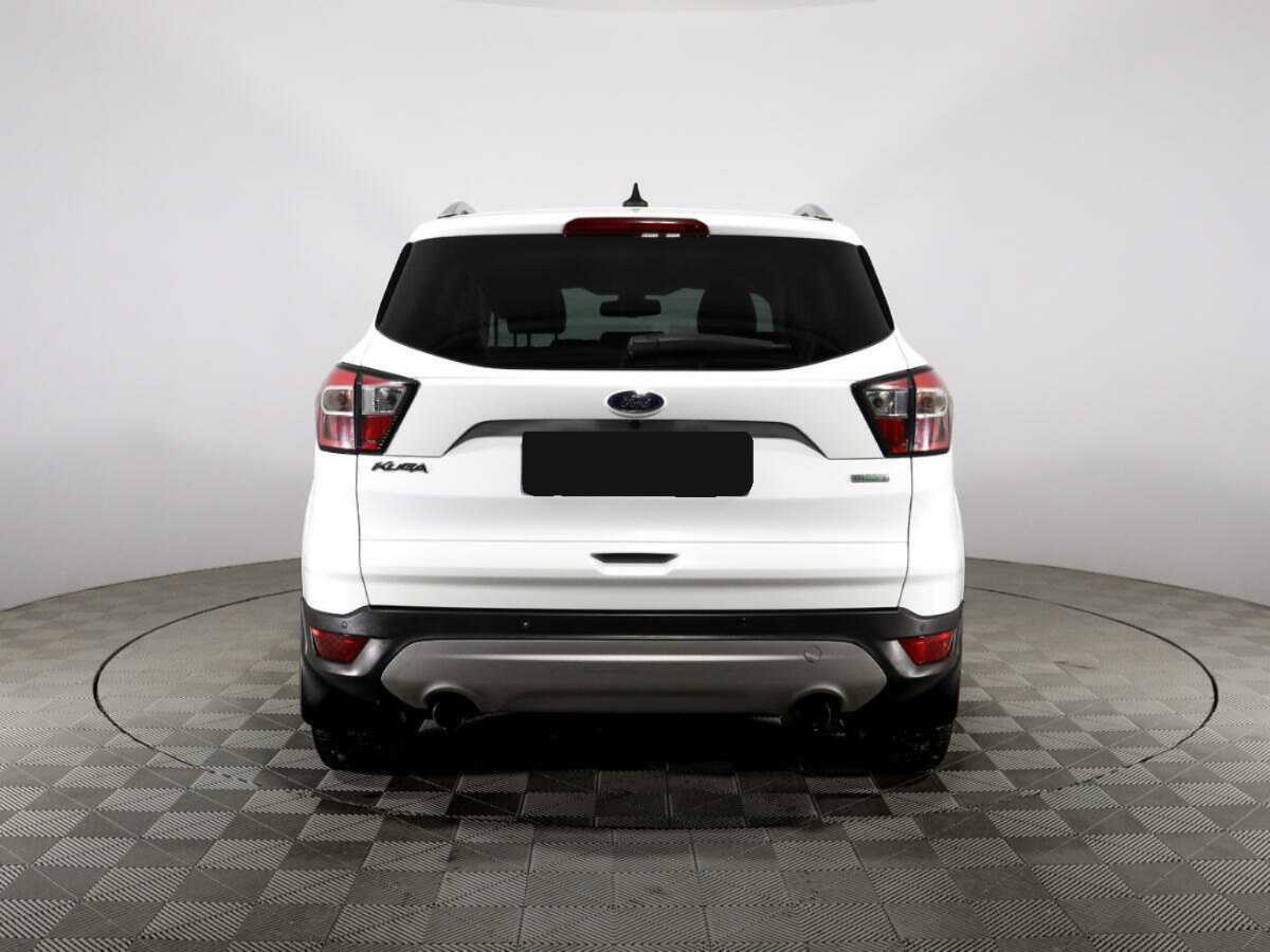 Купить Ford Kuga с пробегом. Фото: #6