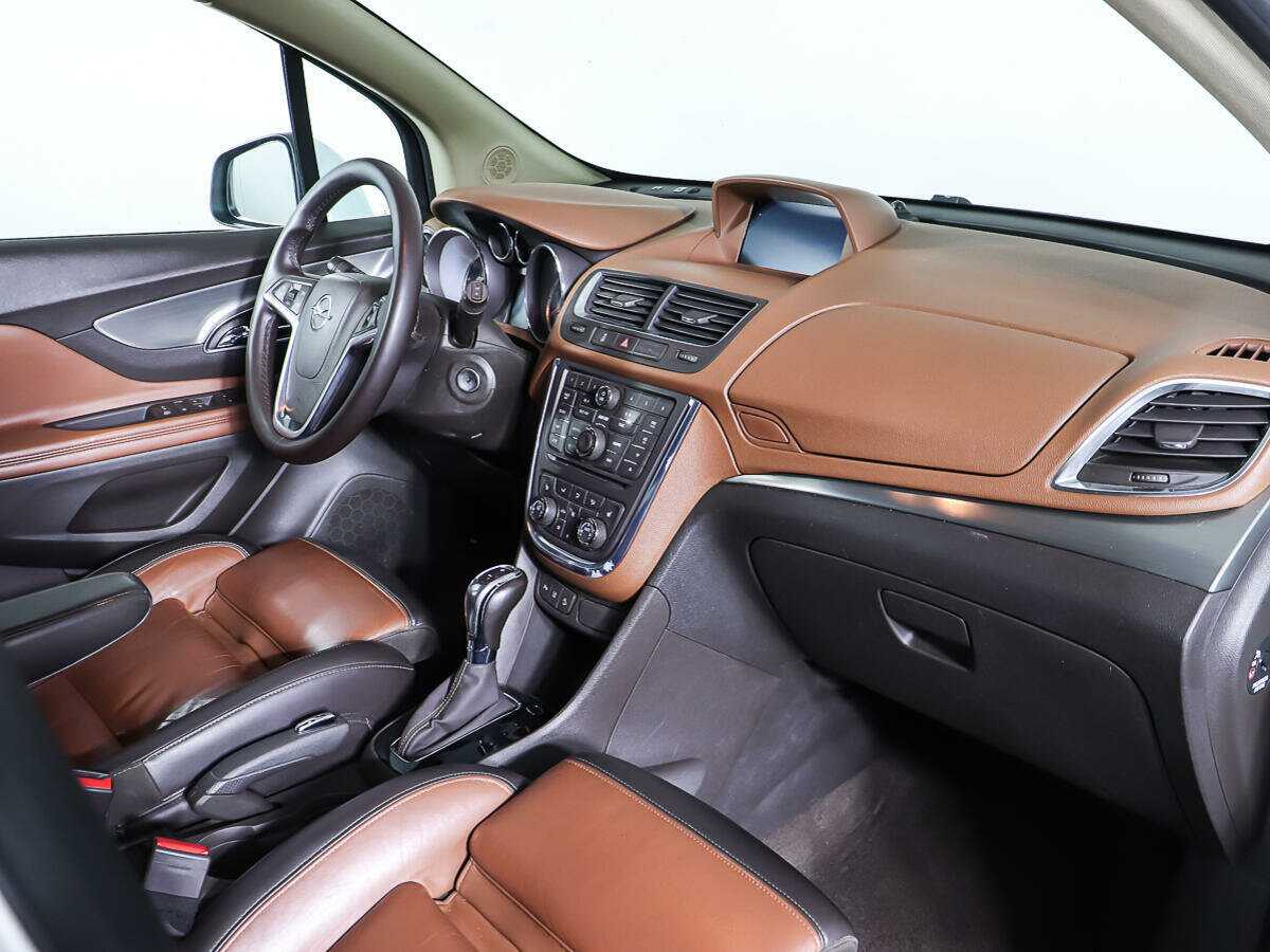 Купить Opel Mokka с пробегом. Фото: #8