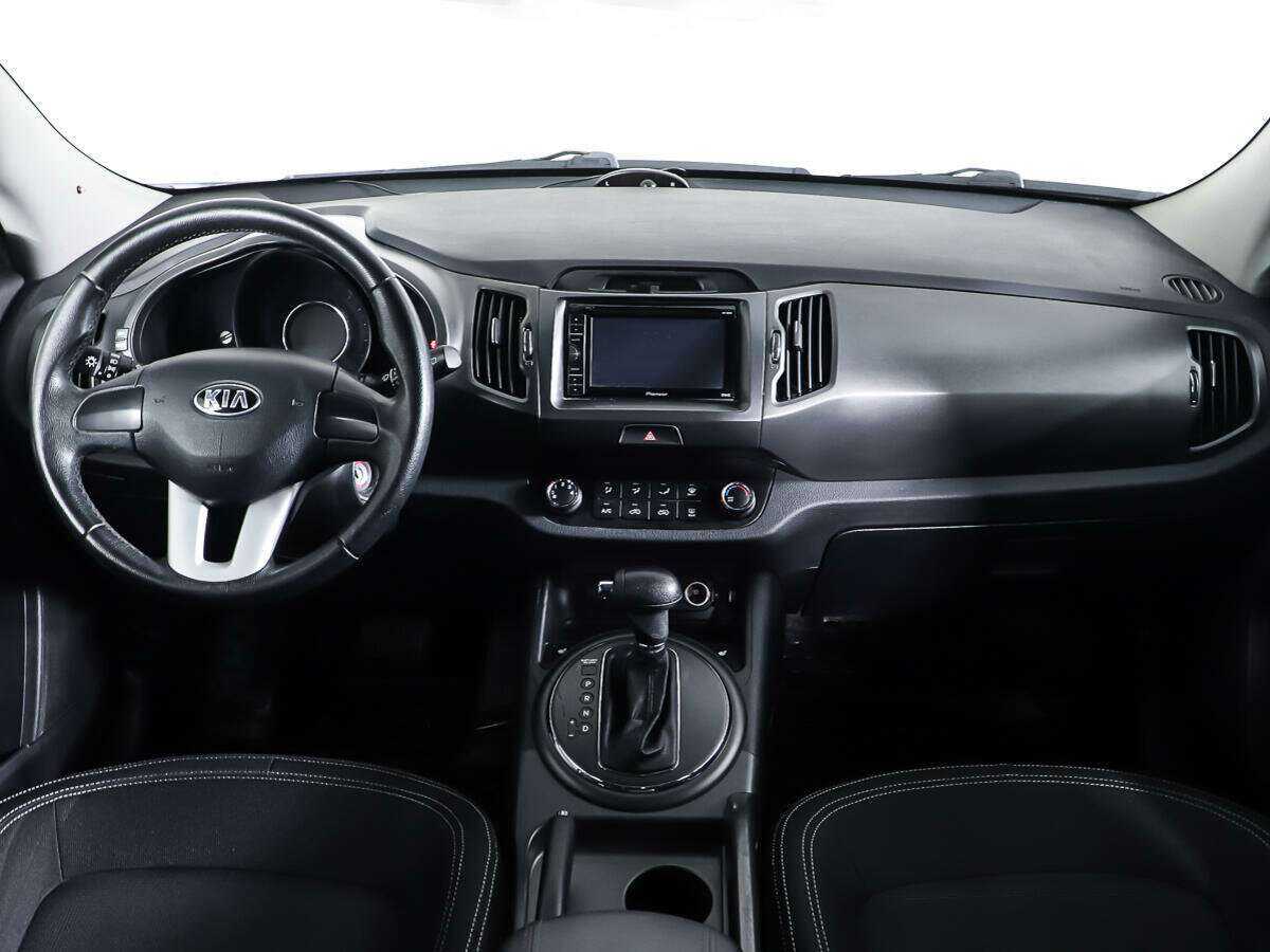 Купить Kia Sportage с пробегом. Фото: #9