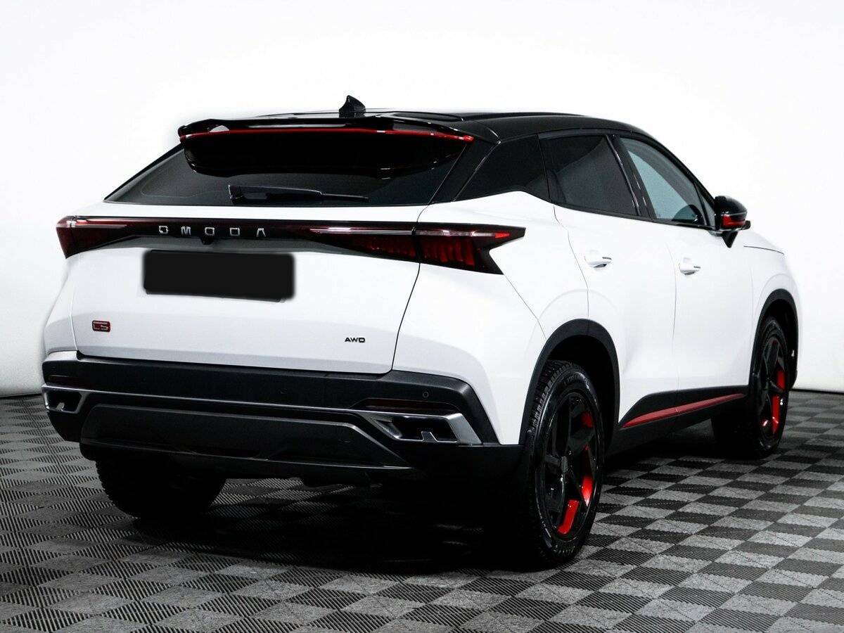 Купить OMODA C5 с пробегом. Фото: #4