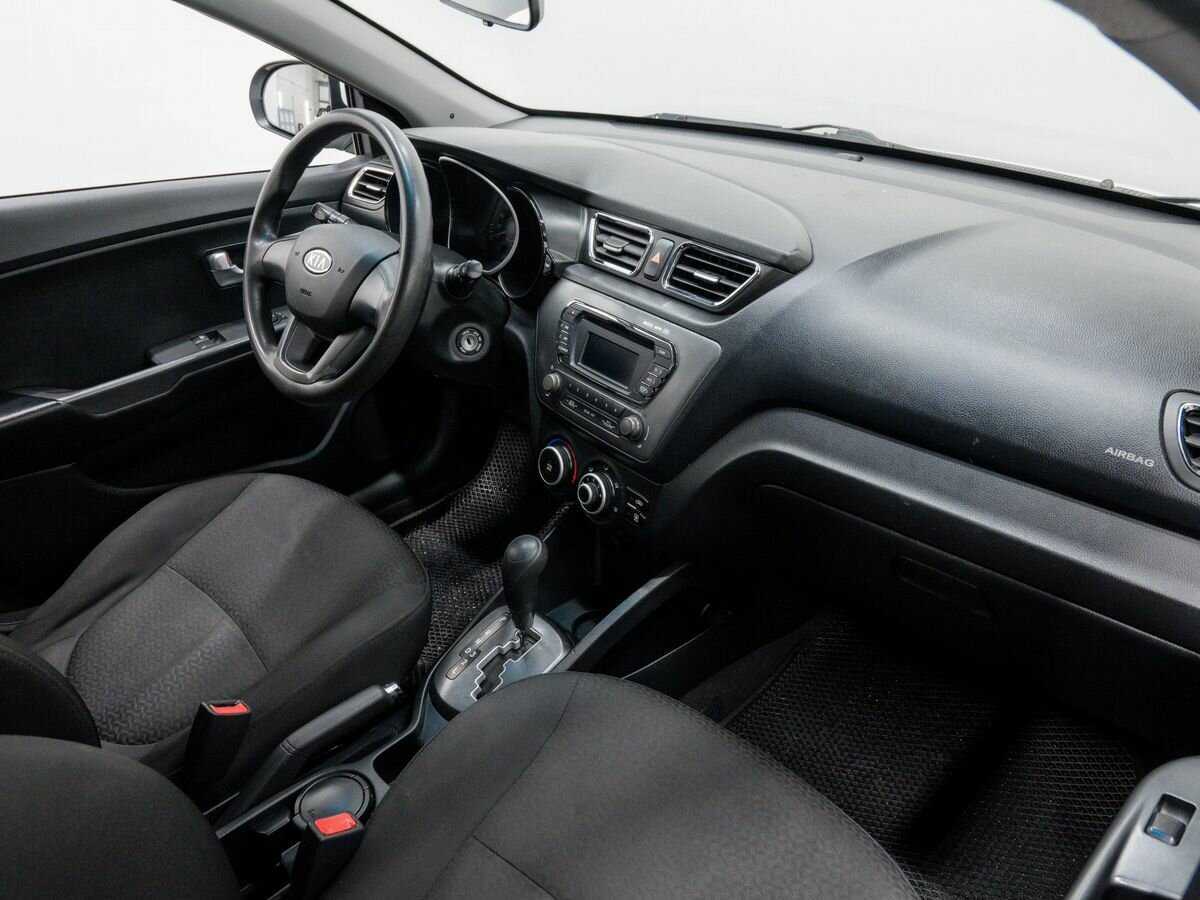 Купить Kia Rio с пробегом. Фото: #6