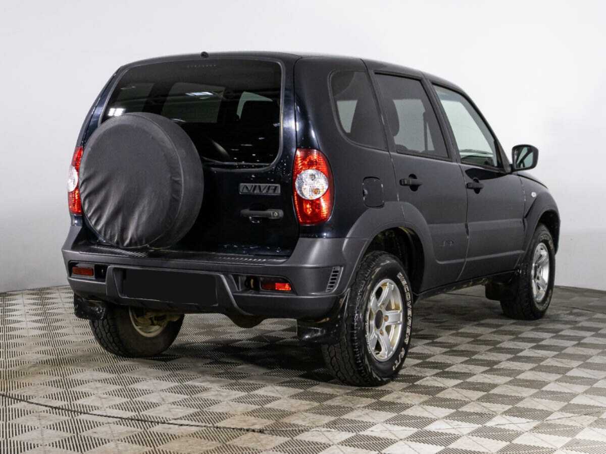 Купить Chevrolet Niva с пробегом. Фото: #4