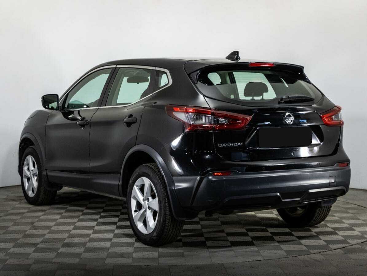 Купить Nissan Qashqai с пробегом. Фото: #6