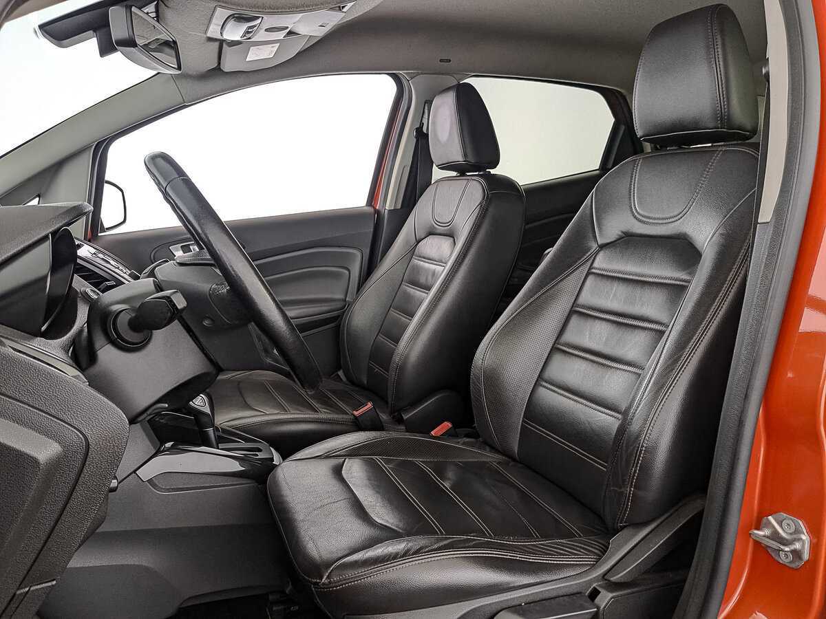 Купить Ford EcoSport с пробегом. Фото: #17