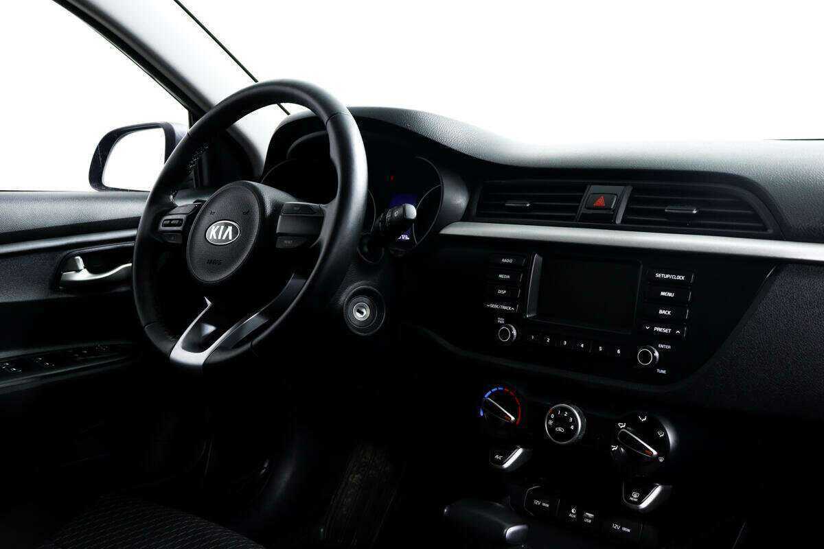 Купить Kia Rio с пробегом. Фото: #8