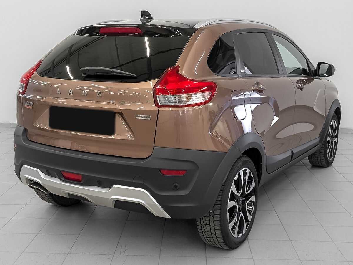 Купить Lada (ВАЗ) XRAY с пробегом. Фото: #4