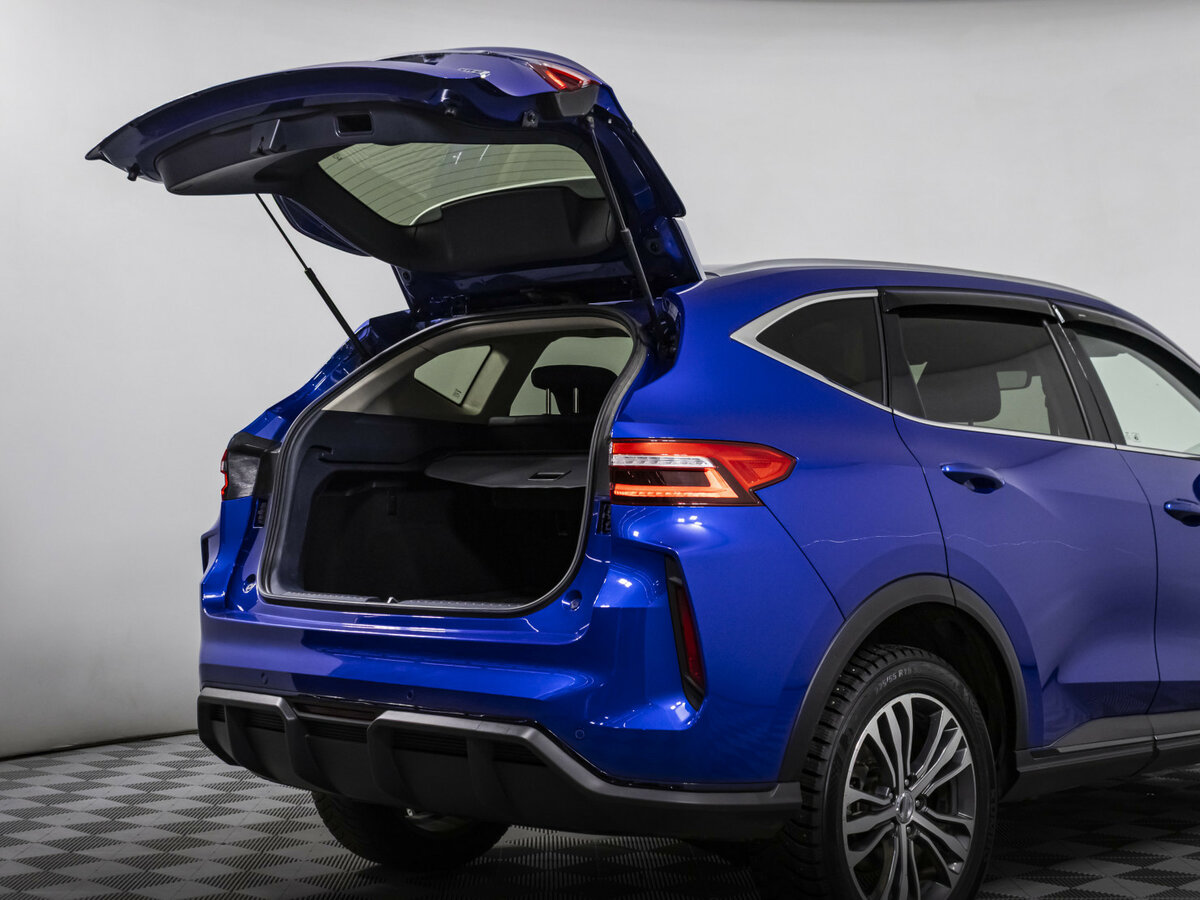 Купить Haval F7 с пробегом. Фото: #14