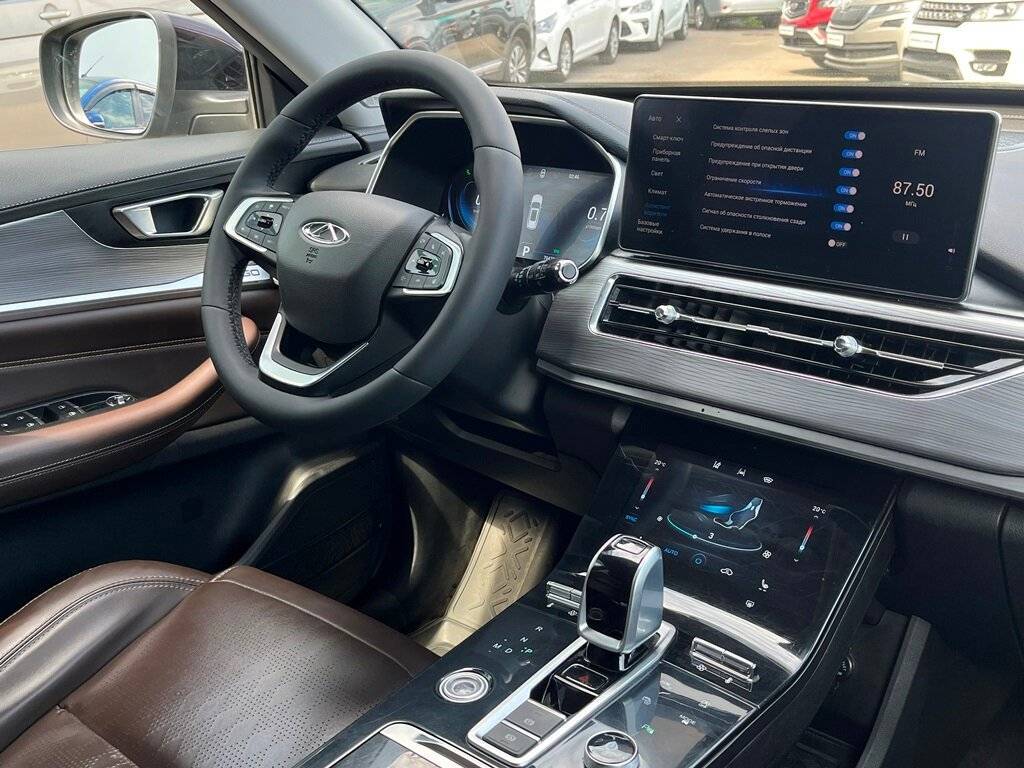 Купить Chery Tiggo 8 Pro с пробегом. Фото: #19