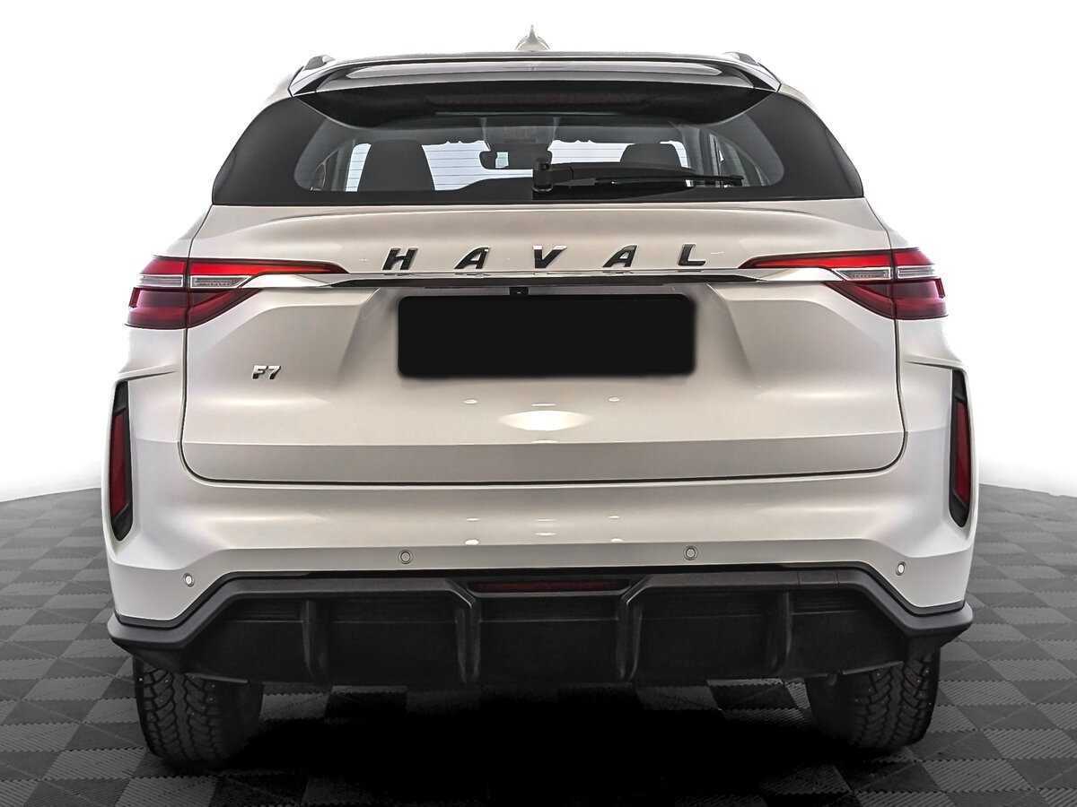 Купить Haval F7 с пробегом. Фото: #5