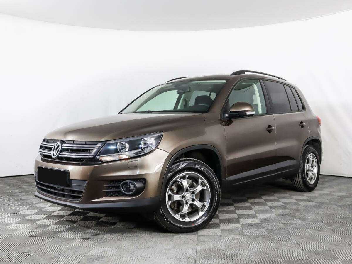 Купить Volkswagen Tiguan с пробегом. Посмотреть фото