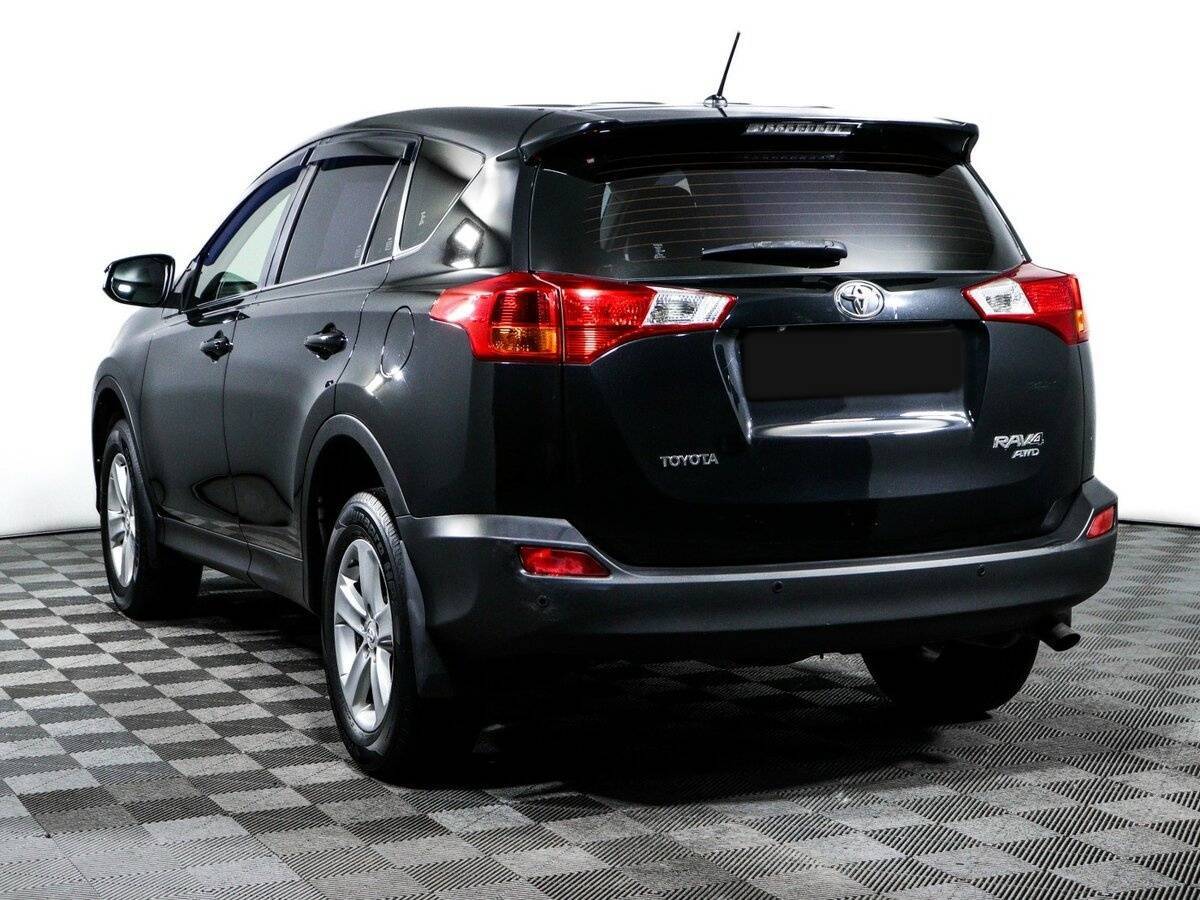 Купить Toyota RAV4 с пробегом. Фото: #6