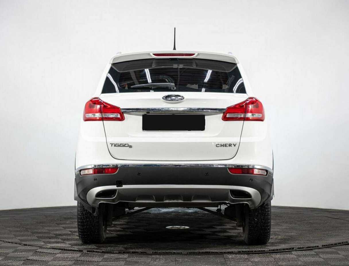 Купить Chery Tiggo 5 с пробегом. Фото: #4